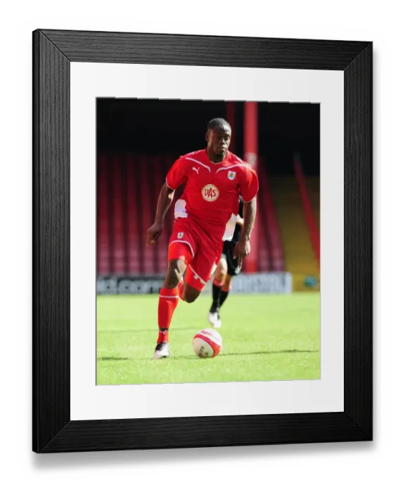 Framed Print : A Look Back: Bristol City Reserves vs Exeter Reserves - Season 09-10