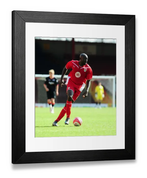 Framed Print : Bristol City Reserves vs Exeter Reserves: A Clash from the 09-10 Season Framed Print : Bristol City Reserves vs Exeter Reserves: A Clash from the 09-10 Season
