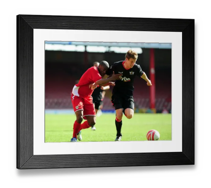 Framed Print : Nostalgic Rewind: Bristol City Reserves vs Exeter Reserves - A Glance at the 09-10 Season