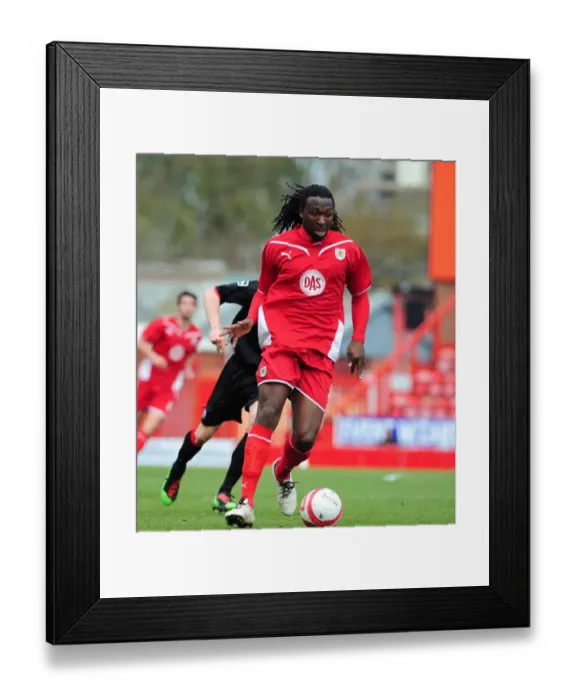 Framed Print : A Nostalgic Look Back: Bristol City Reserves vs Exeter Reserves - 09-10 Season Framed Print : A Nostalgic Look Back: Bristol City Reserves vs Exeter Reserves - 09-10 Season