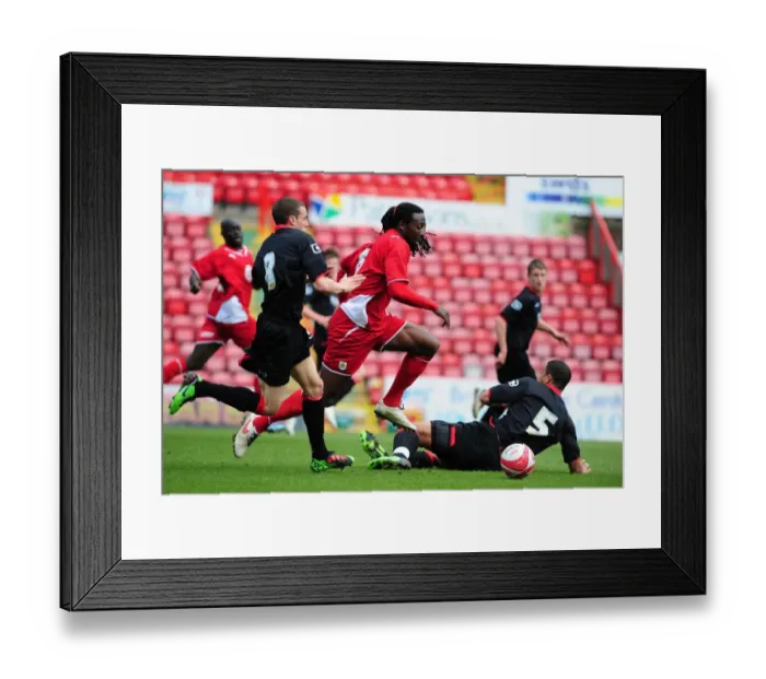 Framed Print : A Glimpse into Bristol City's Past: 09-10 Season - Reserves vs Exeter Framed Print : A Glimpse into Bristol City's Past: 09-10 Season - Reserves vs Exeter