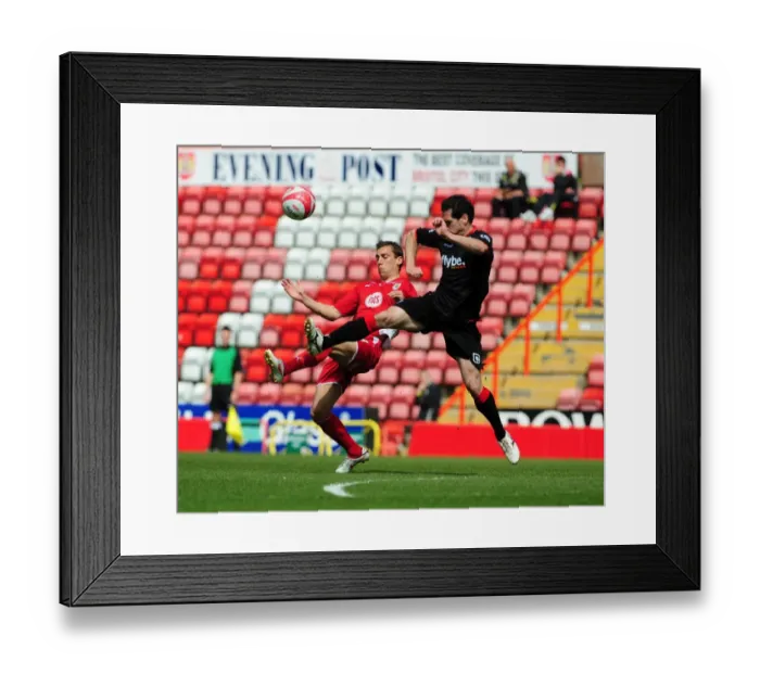 Framed Print : Bristol City Reserves vs Exeter Reserves - A Look Back: Season 09-10 Framed Print : Bristol City Reserves vs Exeter Reserves - A Look Back: Season 09-10