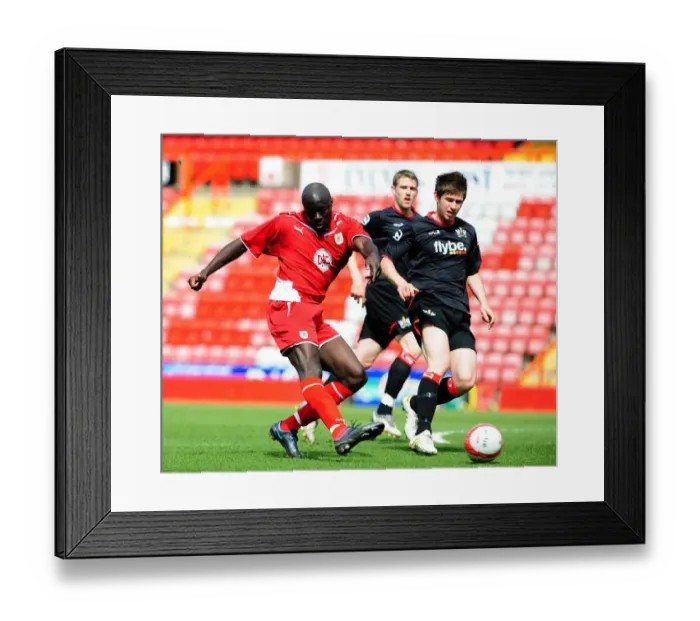 Framed Print : Bristol City Reserves vs Exeter Reserves: A Look Back - Season 09-10 Framed Print : Bristol City Reserves vs Exeter Reserves: A Look Back - Season 09-10
