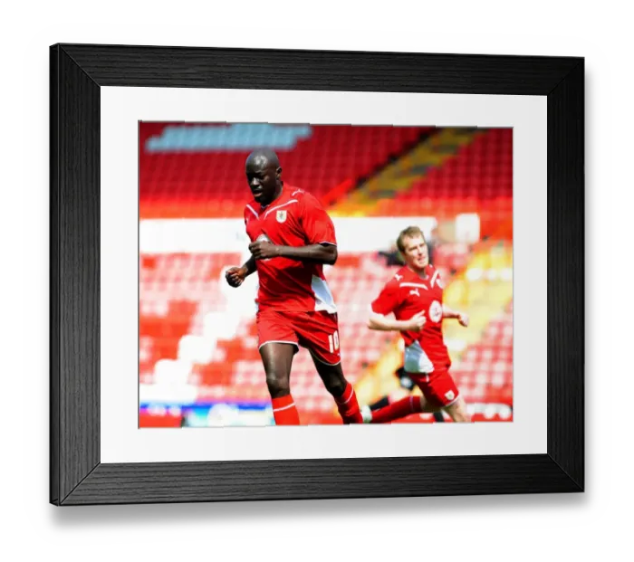 Framed Print : A Glimpse into Bristol City's Past: Reserves vs Exeter (09-10 Season) Framed Print : A Glimpse into Bristol City's Past: Reserves vs Exeter (09-10 Season)