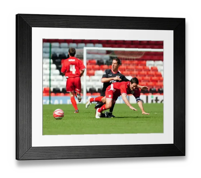 Framed Print : Bristol City Reserves vs Exeter Reserves: A Look Back - Season 09-10 Framed Print : Bristol City Reserves vs Exeter Reserves: A Look Back - Season 09-10