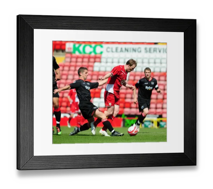 Framed Print : A Look Back: Bristol City Reserves vs Exeter Reserves - Season 09-10 Framed Print : A Look Back: Bristol City Reserves vs Exeter Reserves - Season 09-10