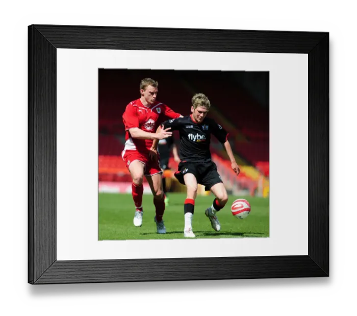 Framed Print : Bristol City Reserves vs Exeter Reserves: A Look Back - Season 09-10 Framed Print : Bristol City Reserves vs Exeter Reserves: A Look Back - Season 09-10
