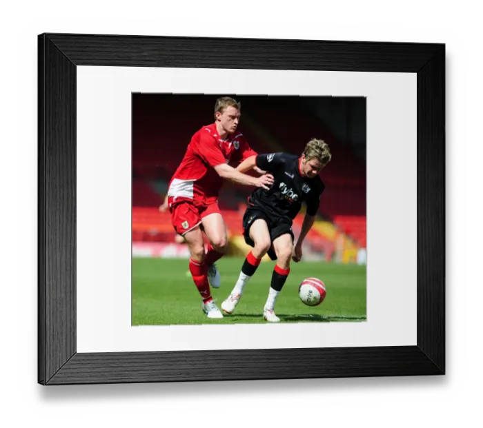 Framed Print : Bristol City Reserves vs Exeter Reserves: A Look Back - Season 09-10