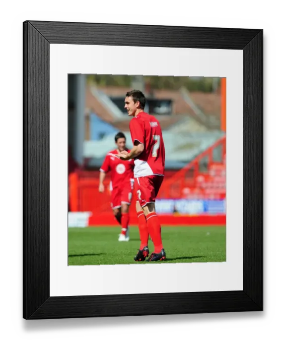 Framed Print : Bristol City Reserves vs Exeter Reserves - A Look Back: Season 09-10 Framed Print : Bristol City Reserves vs Exeter Reserves - A Look Back: Season 09-10