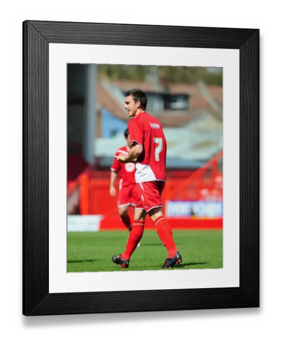 Framed Print : Bristol City Reserves vs Exeter Reserves: A 09-10 Season Clash Framed Print : Bristol City Reserves vs Exeter Reserves: A 09-10 Season Clash