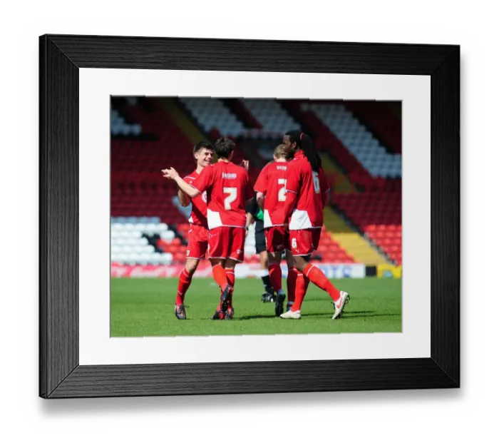 Framed Print : A Pivotal Moment in Bristol City's 09-10 Season: Reserves vs Exeter Framed Print : A Pivotal Moment in Bristol City's 09-10 Season: Reserves vs Exeter