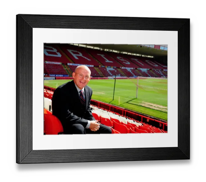 Framed Print : New Manager Steve Coppell Takes the Helm at Ashton Gate: Bristol City Football Club's Championship Season (April 2010) Framed Print : New Manager Steve Coppell Takes the Helm at Ashton Gate: Bristol City Football Club's Championship Season (April 2010)
