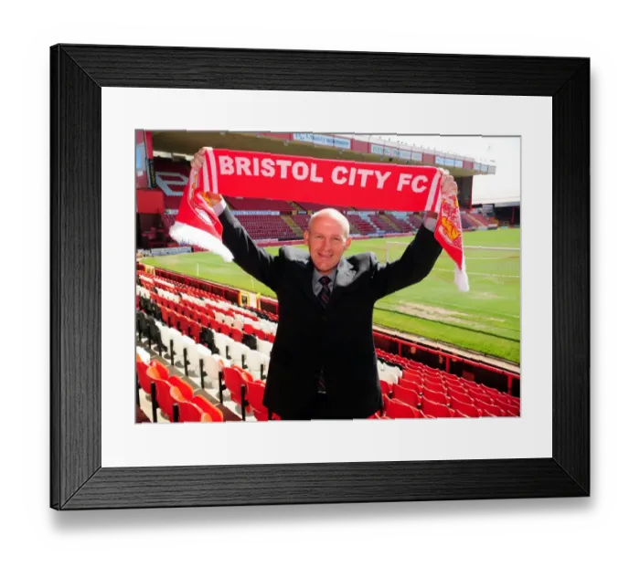 Framed Print : Bristol City 180310 Framed Print : Bristol City 180310