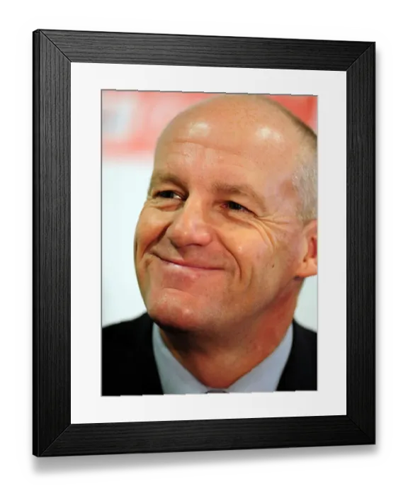 Framed Print : New Manager Steve Coppell Kicks Off Championship Season at Ashton Gate Stadium (April 2010) Framed Print : New Manager Steve Coppell Kicks Off Championship Season at Ashton Gate Stadium (April 2010)
