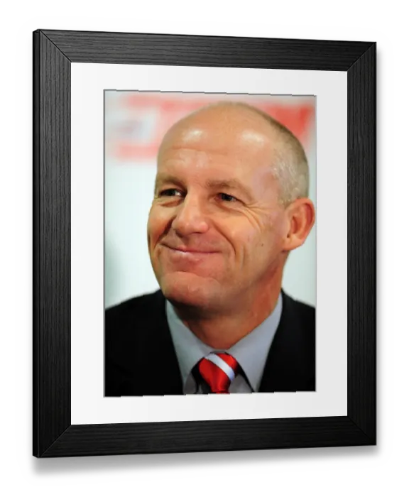 Framed Print : New Manager Steve Coppell Kicks Off Championship Season at Ashton Gate Stadium (April 2010) Framed Print : New Manager Steve Coppell Kicks Off Championship Season at Ashton Gate Stadium (April 2010)