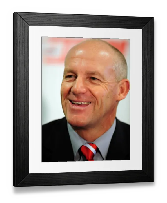 Framed Print : New Manager Steve Coppell Kicks Off Championship Season at Ashton Gate Stadium (April 2010) Framed Print : New Manager Steve Coppell Kicks Off Championship Season at Ashton Gate Stadium (April 2010)