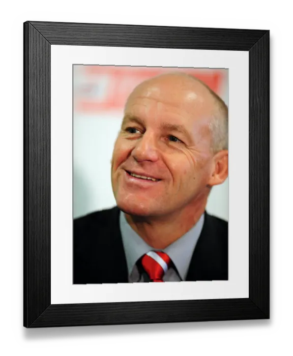 Framed Print : New Manager Steve Coppell Kicks Off Championship Season at Ashton Gate Stadium (April 2010) Framed Print : New Manager Steve Coppell Kicks Off Championship Season at Ashton Gate Stadium (April 2010)