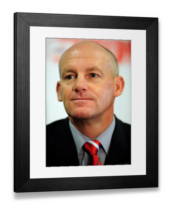 Framed Print : New Manager Steve Coppell Kicks Off Championship Season at Ashton Gate Stadium (April 2010) Framed Print : New Manager Steve Coppell Kicks Off Championship Season at Ashton Gate Stadium (April 2010)