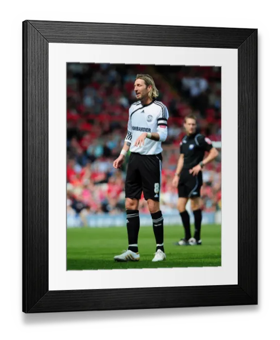 Framed Print : Derby's Savage Leads the Rams at Ashton Gate, 2010 Championship Clash (Bristol City vs Derby County) Framed Print : Derby's Savage Leads the Rams at Ashton Gate, 2010 Championship Clash (Bristol City vs Derby County)