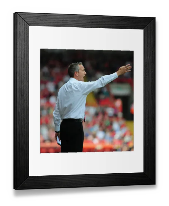 Framed Print : Keith Millen and Bristol City Face Off Against Derby County in Championship Showdown at Ashton Gate, 2010 Framed Print : Keith Millen and Bristol City Face Off Against Derby County in Championship Showdown at Ashton Gate, 2010