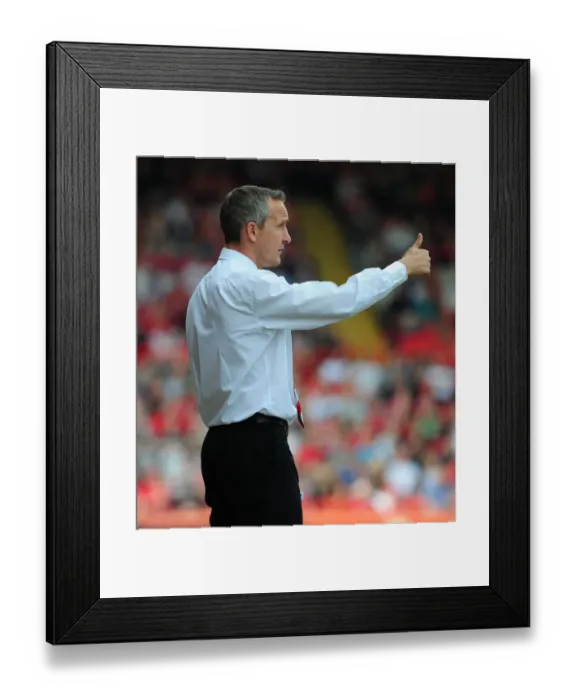 Framed Print : Keith Millen and Bristol City Face Derby County in Championship Showdown at Ashton Gate, 2010 Framed Print : Keith Millen and Bristol City Face Derby County in Championship Showdown at Ashton Gate, 2010