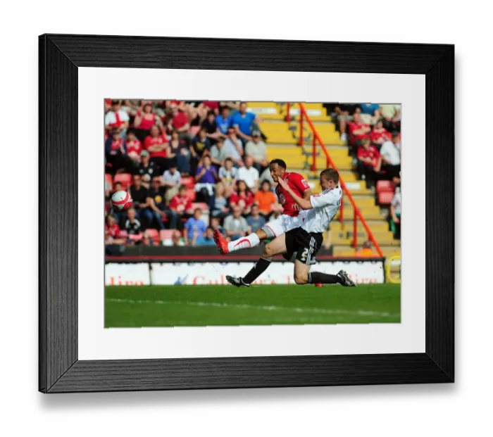 Framed Print : Nicky Maynard's Goal Attempt vs. Derby County - Bristol City Championship Match, 2010 Framed Print : Nicky Maynard's Goal Attempt vs. Derby County - Bristol City Championship Match, 2010