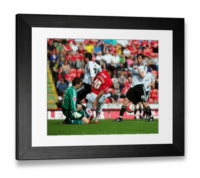 Framed Print : Nicky Maynard's Thwarted Goal: Derby County's Saul Deeney Saves at Ashton Gate, 2010 Championship Match Framed Print : Nicky Maynard's Thwarted Goal: Derby County's Saul Deeney Saves at Ashton Gate, 2010 Championship Match