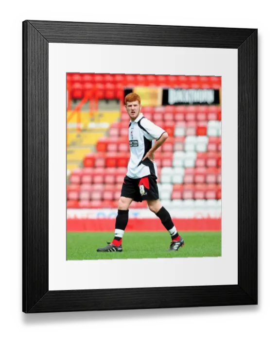 Framed Print : Bristol City vs Bournemouth Reserves: Season 09-10