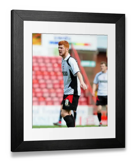 Framed Print : Bristol City v Bournemouth Reserves