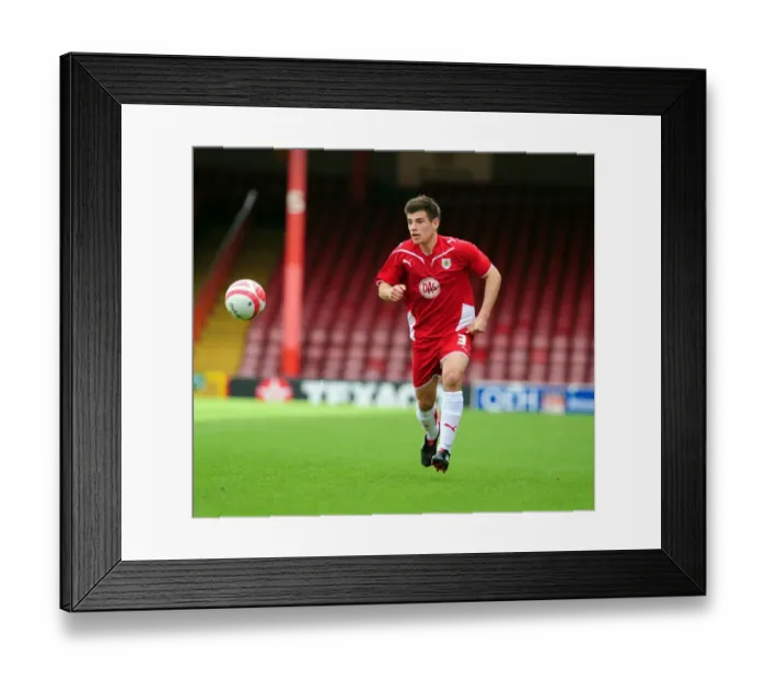 Framed Print : Joe Edwards in Action: Bristol City vs Bournemouth Reserves Framed Print : Joe Edwards in Action: Bristol City vs Bournemouth Reserves