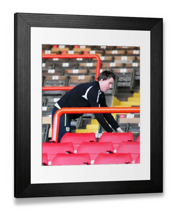 Framed Print : Bristol City vs Bournemouth Reserves: A Football Rivalry (Season 09-10)