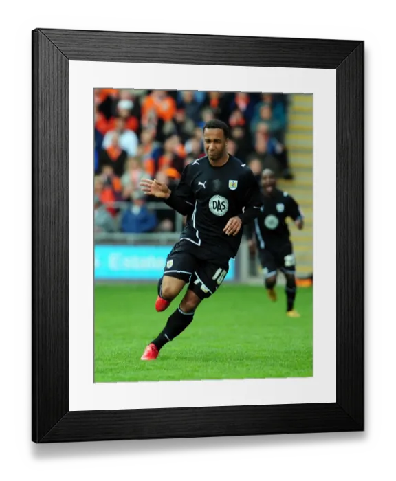 Framed Print : Nicky Maynard's Thrilling Goal Celebration: Blackpool vs. Bristol City (Championship 2010) Framed Print : Nicky Maynard's Thrilling Goal Celebration: Blackpool vs. Bristol City (Championship 2010)