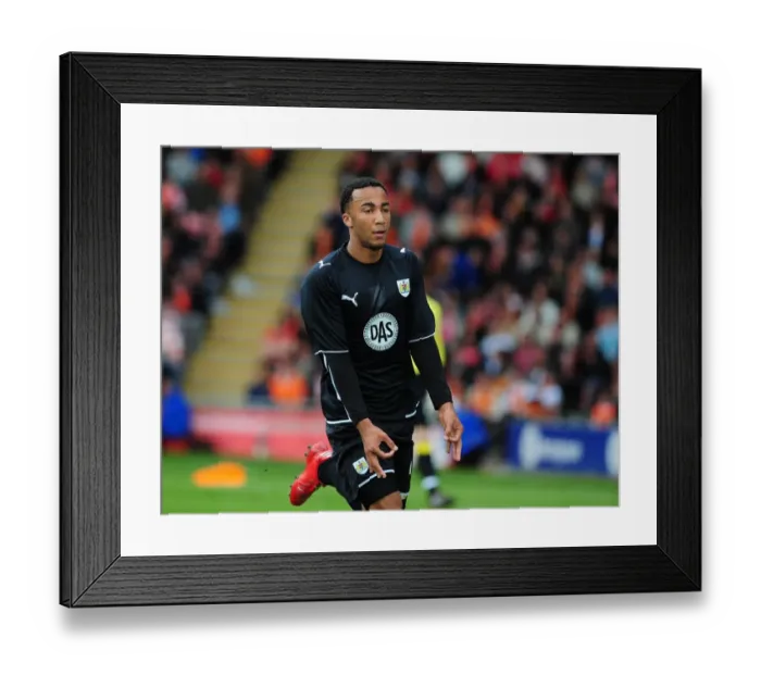 Framed Print : Thrilling Nicky Maynard Goal Celebration: Blackpool vs. Bristol City (Championship 2010) Framed Print : Thrilling Nicky Maynard Goal Celebration: Blackpool vs. Bristol City (Championship 2010)
