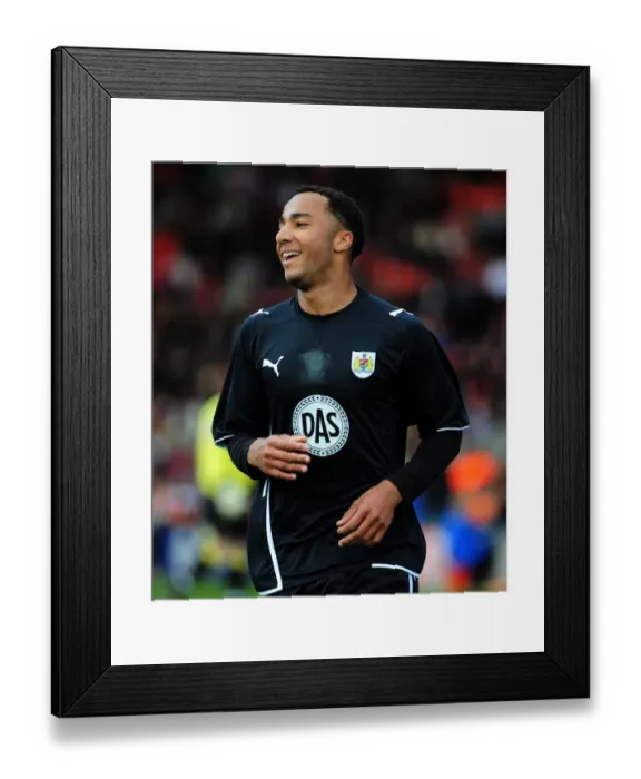 Framed Print : Nicky Maynard's Euphoric Goal Celebration: Championship 2010 - Blackpool vs. Bristol City Framed Print : Nicky Maynard's Euphoric Goal Celebration: Championship 2010 - Blackpool vs. Bristol City