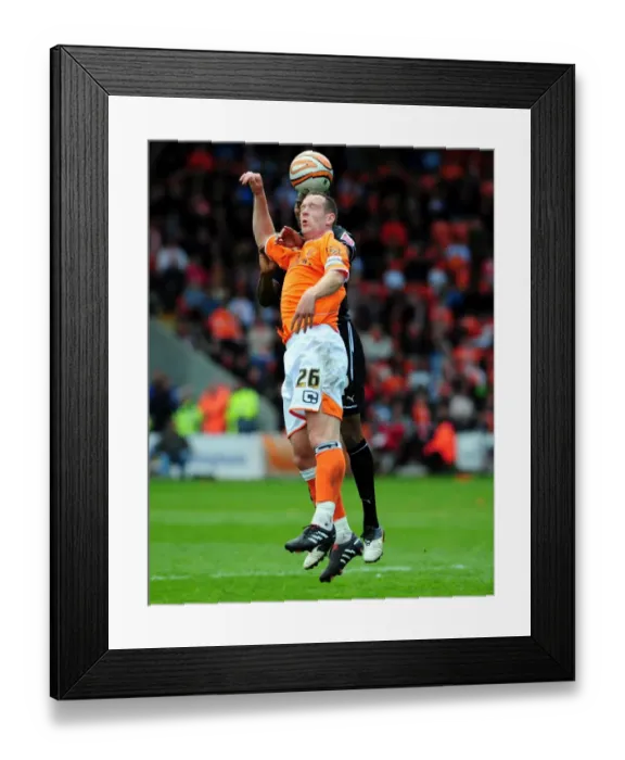 Framed Print : Challenge for the Skies: Adam vs. Elliott in Blackpool vs. Bristol City Football Rivalry (Championship, 02 / 05 / 2010) Framed Print : Challenge for the Skies: Adam vs. Elliott in Blackpool vs. Bristol City Football Rivalry (Championship, 02 / 05 / 2010)