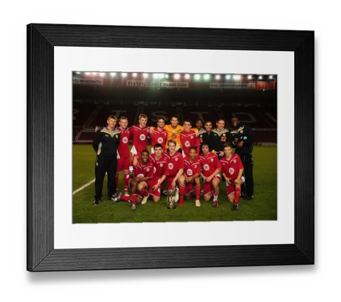 Framed Print : Winners Bristol City