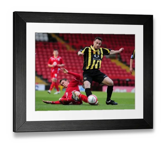 Framed Print : Bristol City vs Gloucester City: Glos Cup Clash, Season 09-10 Framed Print : Bristol City vs Gloucester City: Glos Cup Clash, Season 09-10