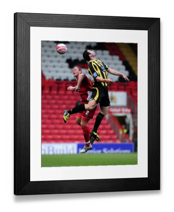 Framed Print : Glos Cup Showdown: Bristol City vs Gloucester City (2009-10) Framed Print : Glos Cup Showdown: Bristol City vs Gloucester City (2009-10)