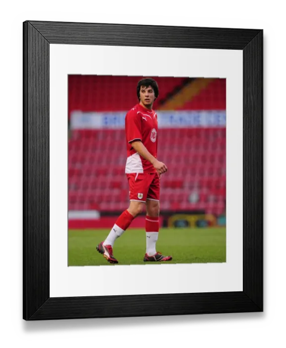 Framed Print : The Glos Cup Clash: Bristol City FC vs Gloucester City - Season 09-10 Framed Print : The Glos Cup Clash: Bristol City FC vs Gloucester City - Season 09-10