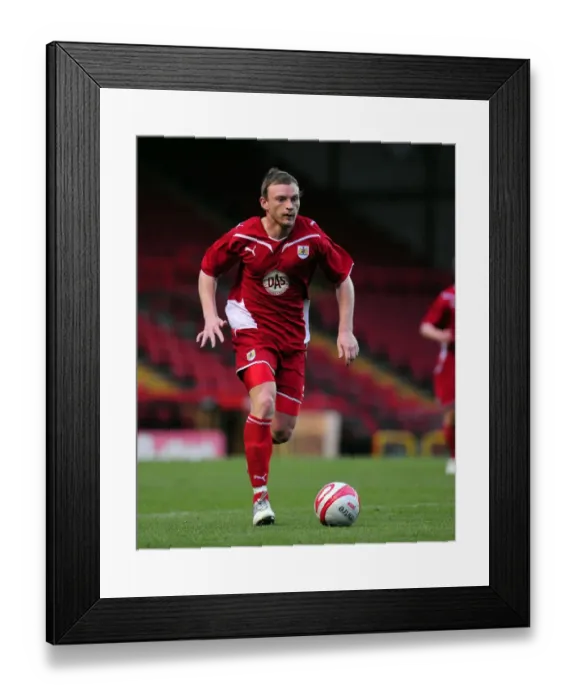 Framed Print : Bristol City vs Gloucester City: Glos Cup Clash, Season 09-10 Framed Print : Bristol City vs Gloucester City: Glos Cup Clash, Season 09-10