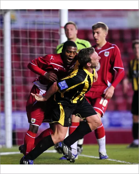 Bristol City vs Gloucester City: The Glos Cup Clash, Season 09-10