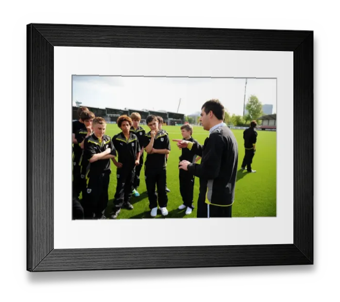 Framed Print : Bristol City Academy Tournament Framed Print : Bristol City Academy Tournament