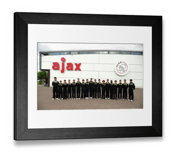Framed Print : Bristol City First Team at the Academy Tournament (Season 09-10) Framed Print : Bristol City First Team at the Academy Tournament (Season 09-10)
