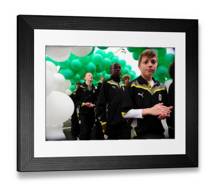 Framed Print : Bristol City First Team: Rising Stars of the 09-10 Academy Tournament Framed Print : Bristol City First Team: Rising Stars of the 09-10 Academy Tournament