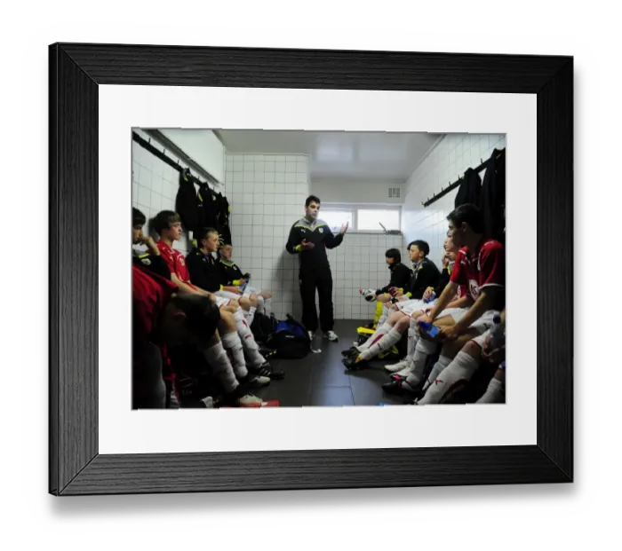 Framed Print : Bristol City First Team at the Academy Tournament (Season 09-10) Framed Print : Bristol City First Team at the Academy Tournament (Season 09-10)