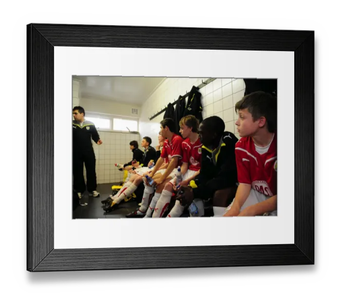 Framed Print : Bristol City Academy Tournament & First Team Season 09-10: Rising Stars
