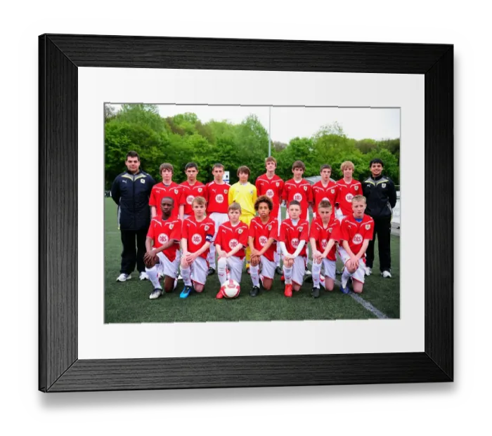 Framed Print : Bristol City Next Gen Stars: Academy Tournament & First Team Synergy (Season 09-10) Framed Print : Bristol City Next Gen Stars: Academy Tournament & First Team Synergy (Season 09-10)