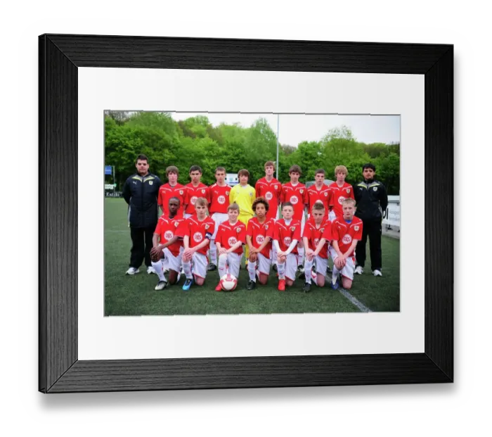 Framed Print : Rising Stars of the First Team: Bristol City Academy Tournament - Season 09-10 Framed Print : Rising Stars of the First Team: Bristol City Academy Tournament - Season 09-10