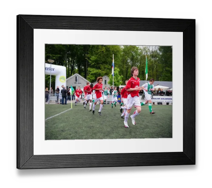 Framed Print : Bristol City Academy Tournament: Showcasing the Talents of the First Team - Season 09-10