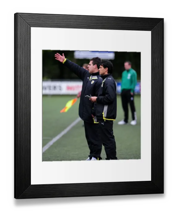 Framed Print : Bristol City Academy Tournament: Rising Stars of the First Team - Season 09-10